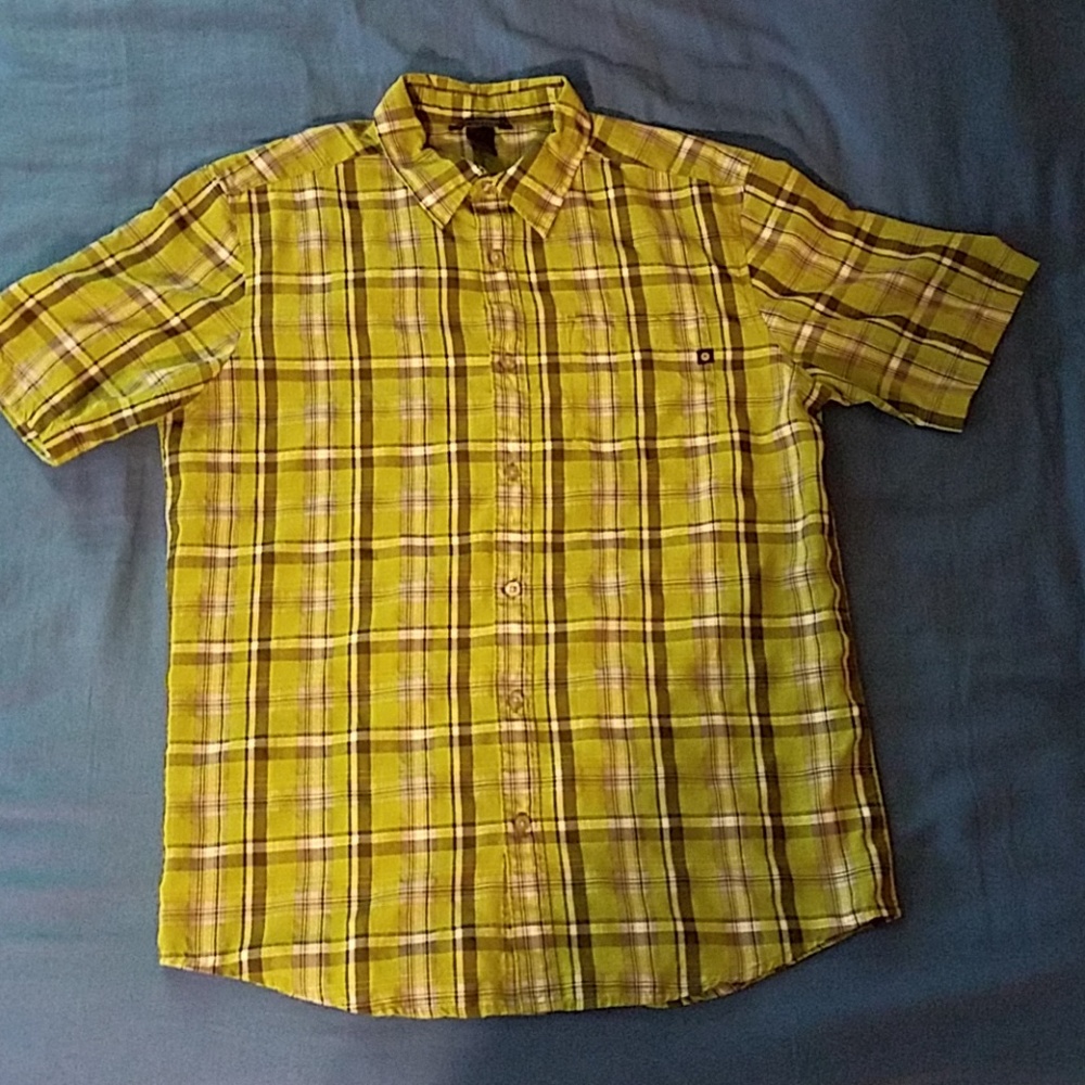Marmot short sleeve button up